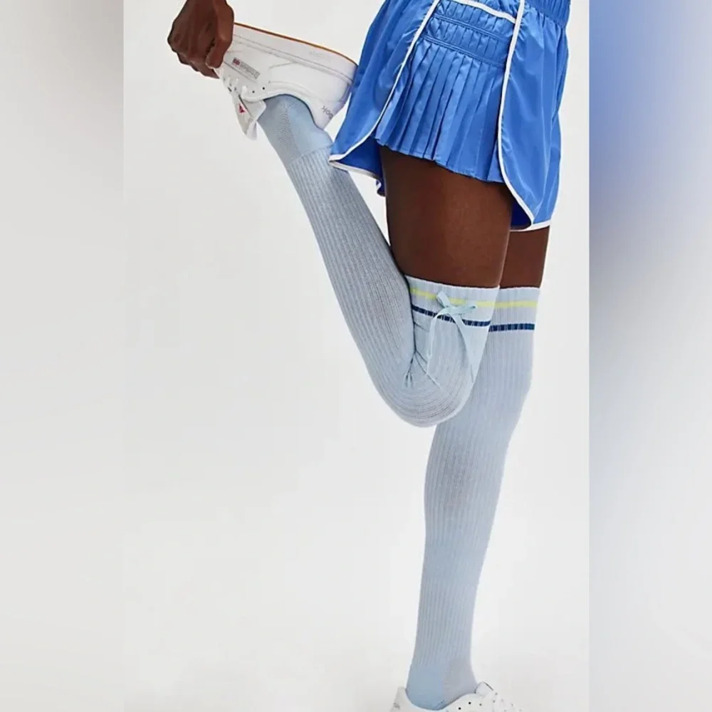 NWT Free People Foul Shot Knee High Socks